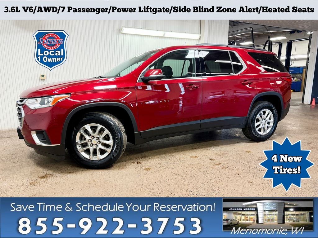 2021 Chevrolet Traverse LT 1LT