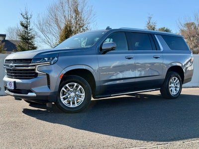2022 Chevrolet Suburban LT