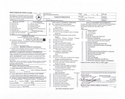 2022 Chevrolet Suburban LT