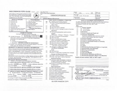 2023 Chevrolet Suburban Z71