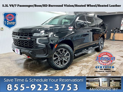 2024 Chevrolet Suburban Z71