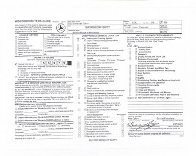 2022 Chevrolet Tahoe RST