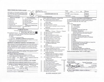 2024 Chevrolet Tahoe RST