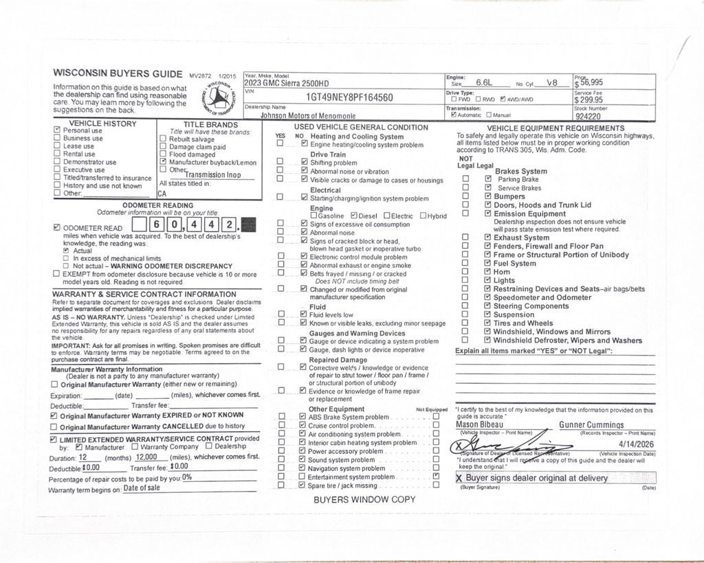 2023 GMC Sierra 2500HD SLT