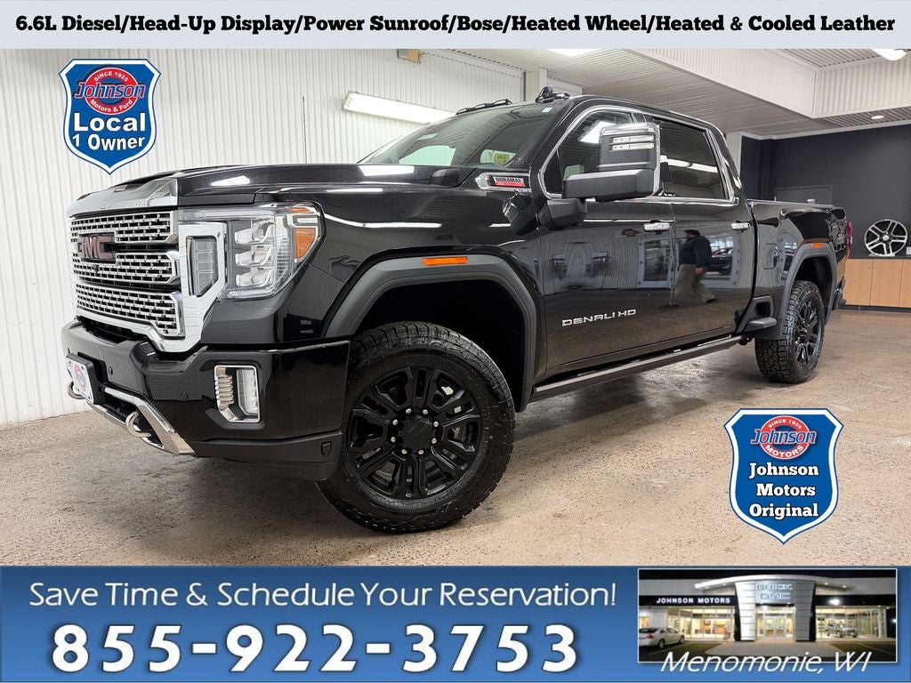 2021 GMC Sierra 2500HD Denali