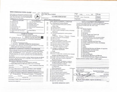 2021 GMC Sierra 2500HD Denali