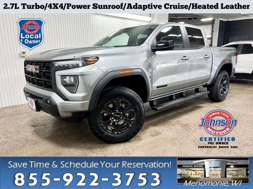 2024 GMC Canyon Elevation