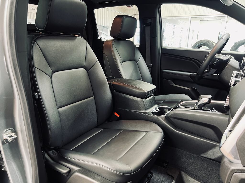 2024 GMC Canyon Elevation