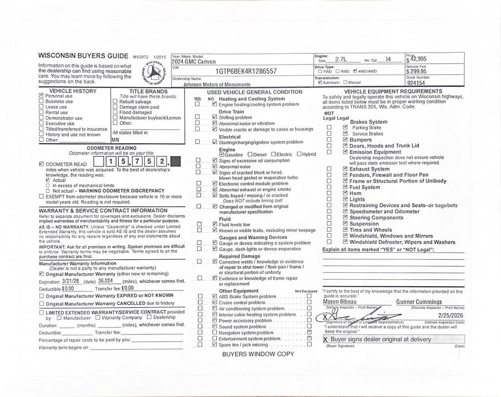2024 GMC Canyon Elevation