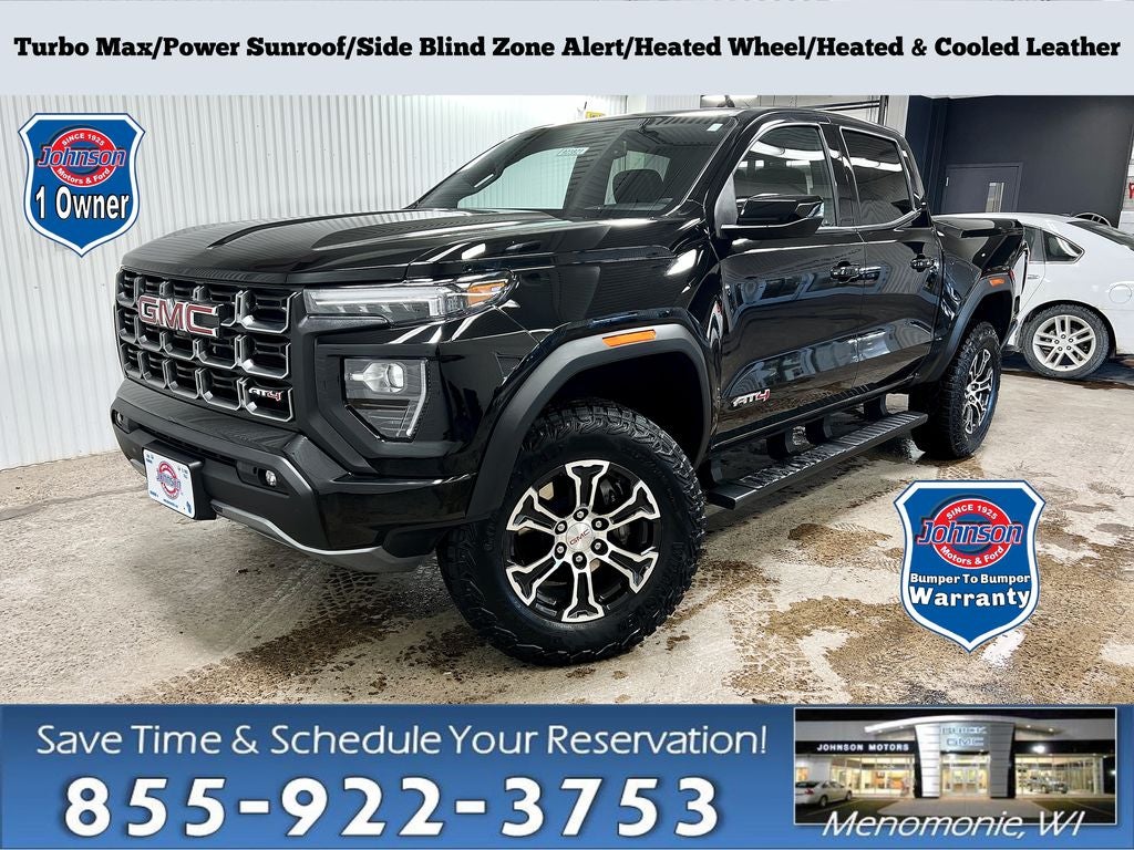 2024 GMC Canyon AT4