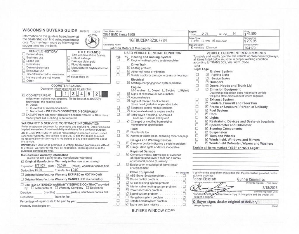 2024 GMC Sierra 1500 Elevation