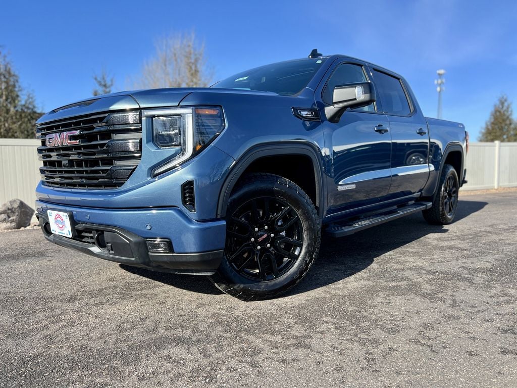 2025 GMC Sierra 1500 Elevation