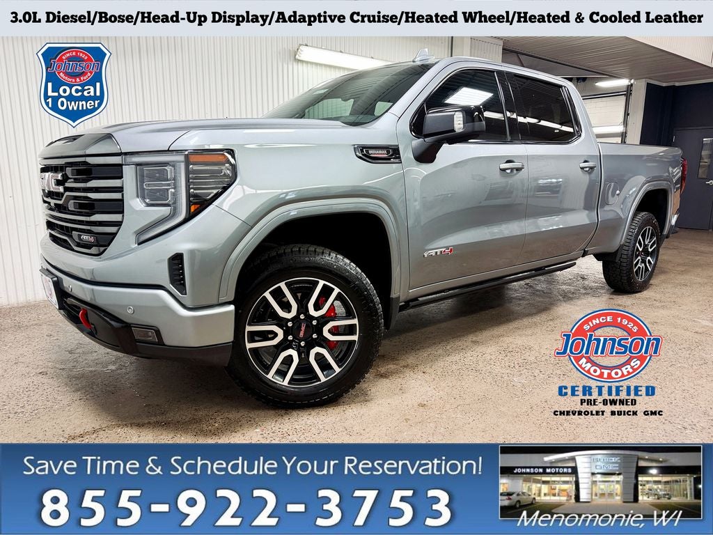 2023 GMC Sierra 1500 AT4