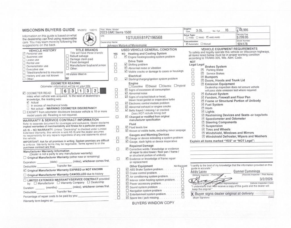 2023 GMC Sierra 1500 AT4