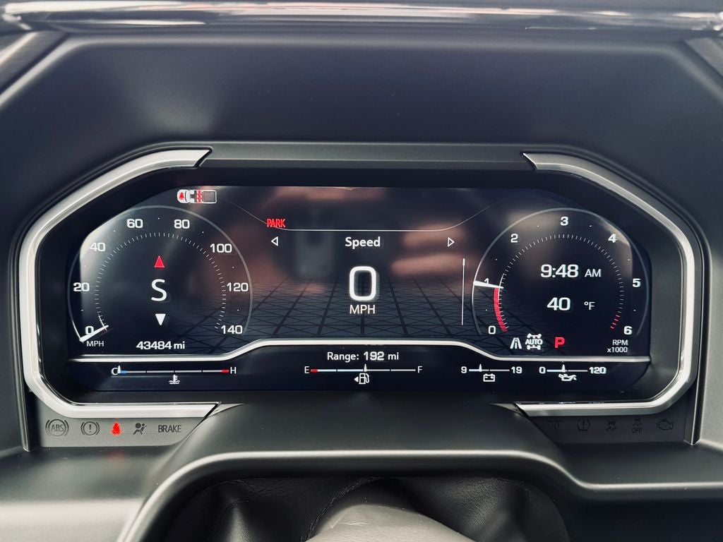 2024 GMC Sierra 1500 AT4