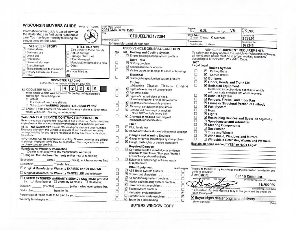 2024 GMC Sierra 1500 AT4