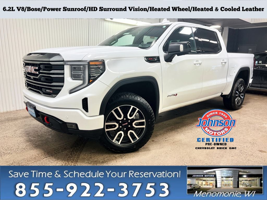 2023 GMC Sierra 1500 AT4