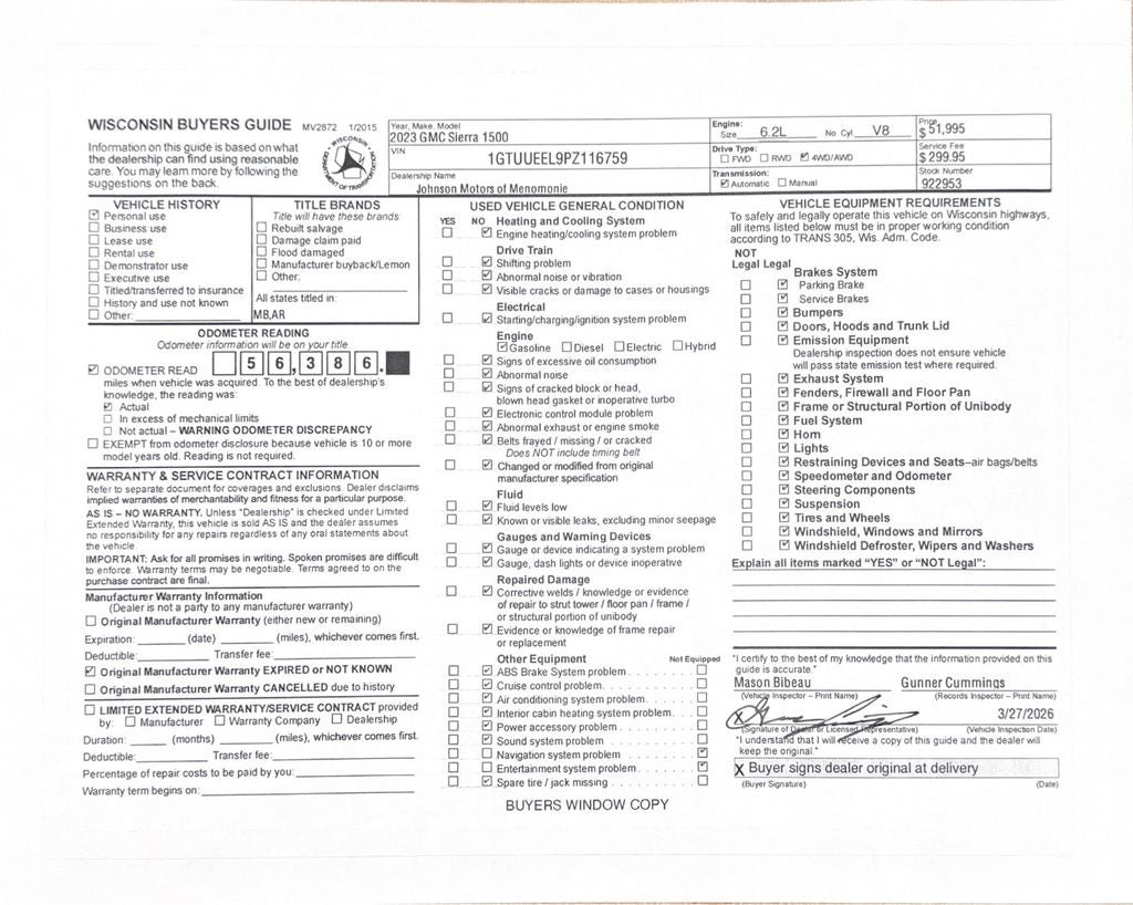 2023 GMC Sierra 1500 AT4