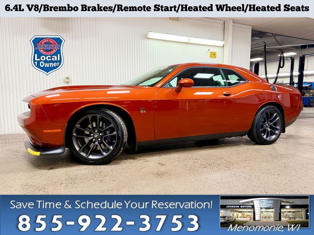 2021 Dodge Challenger R/T Scat Pack