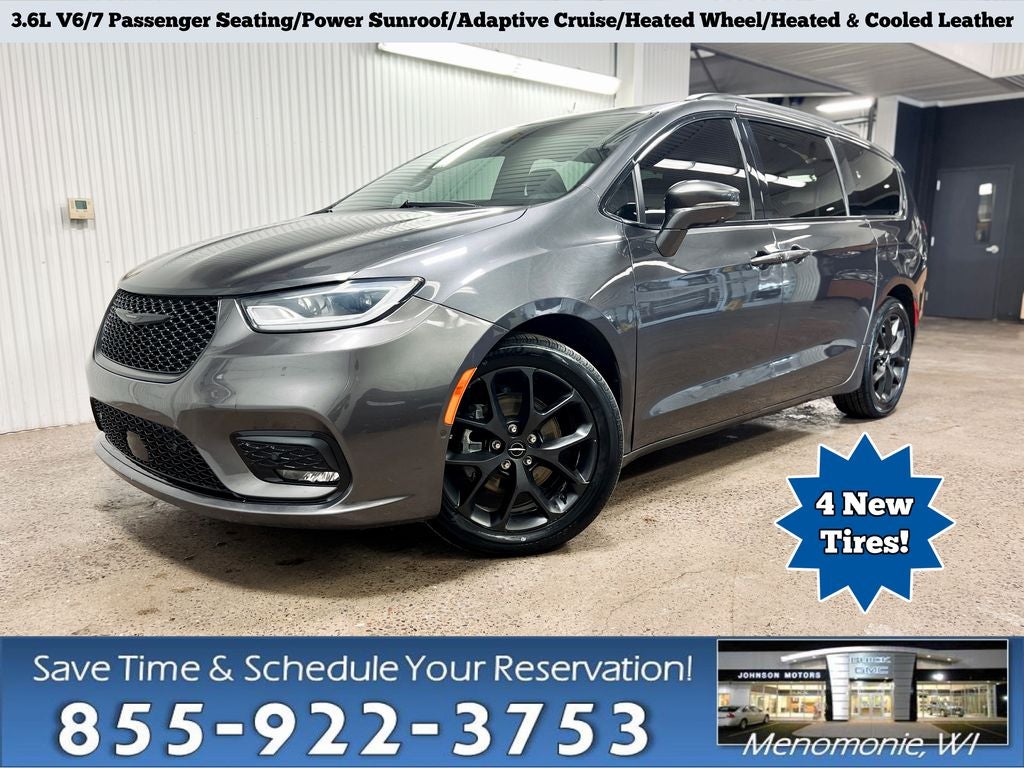 2022 Chrysler Pacifica Limited