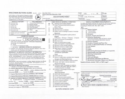 2024 Chevrolet Silverado 1500 LT Trail Boss