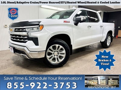 2023 Chevrolet Silverado 1500 LTZ