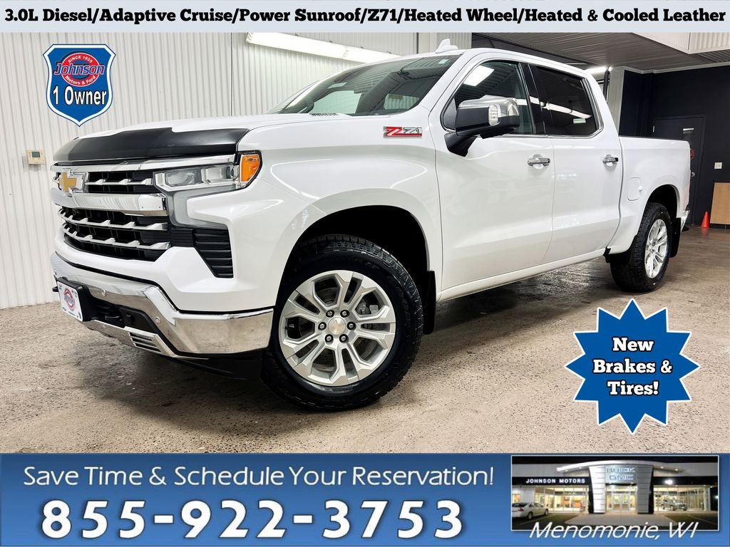 2023 Chevrolet Silverado 1500 LTZ