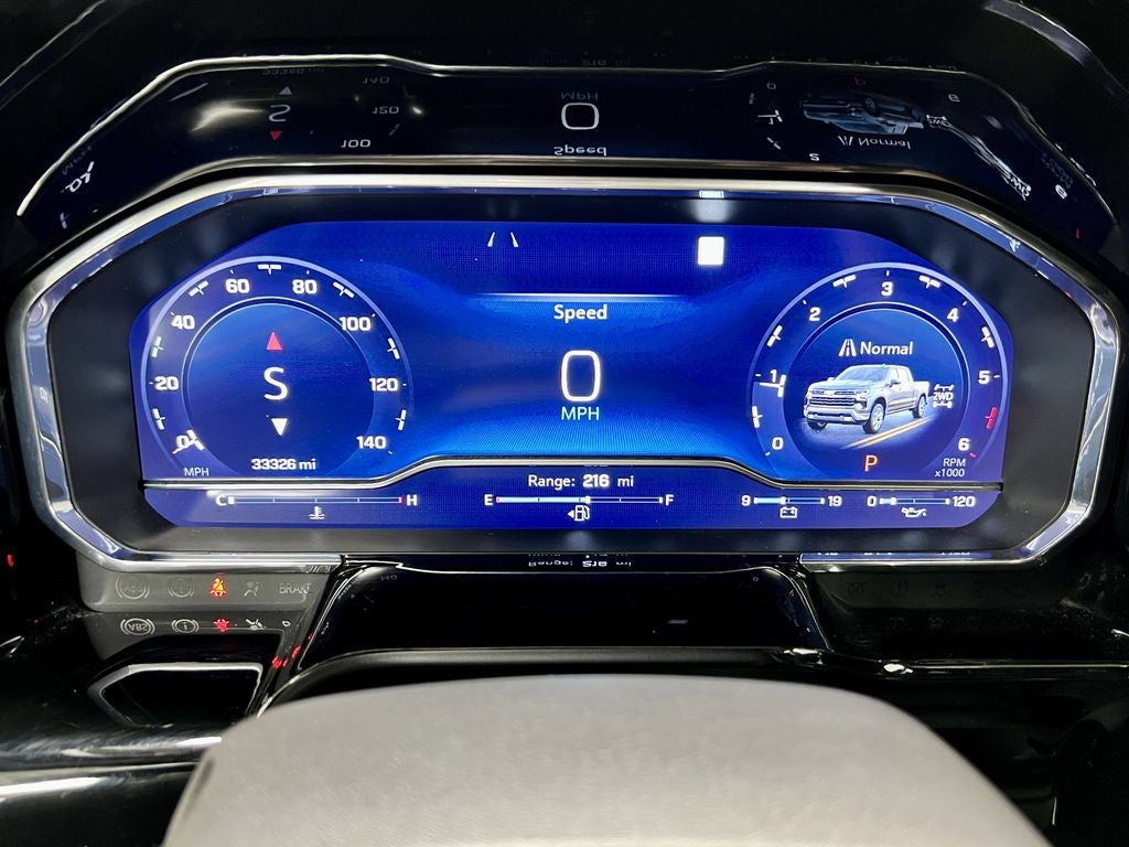 2023 Chevrolet Silverado 1500 LTZ