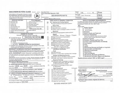 2023 Chevrolet Silverado 1500 LTZ