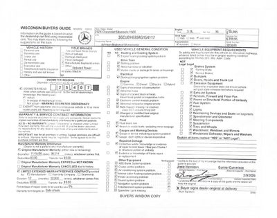 2024 Chevrolet Silverado 1500 ZR2