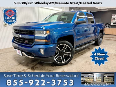 2018 Chevrolet Silverado 1500 LT LT2