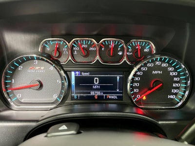 2018 Chevrolet Silverado 1500 LT LT2