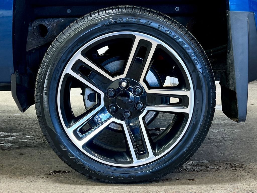 2018 Chevrolet Silverado 1500 LT LT2