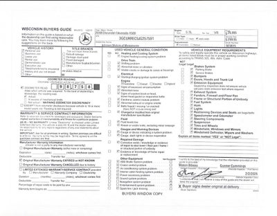 2018 Chevrolet Silverado 1500 LT LT2