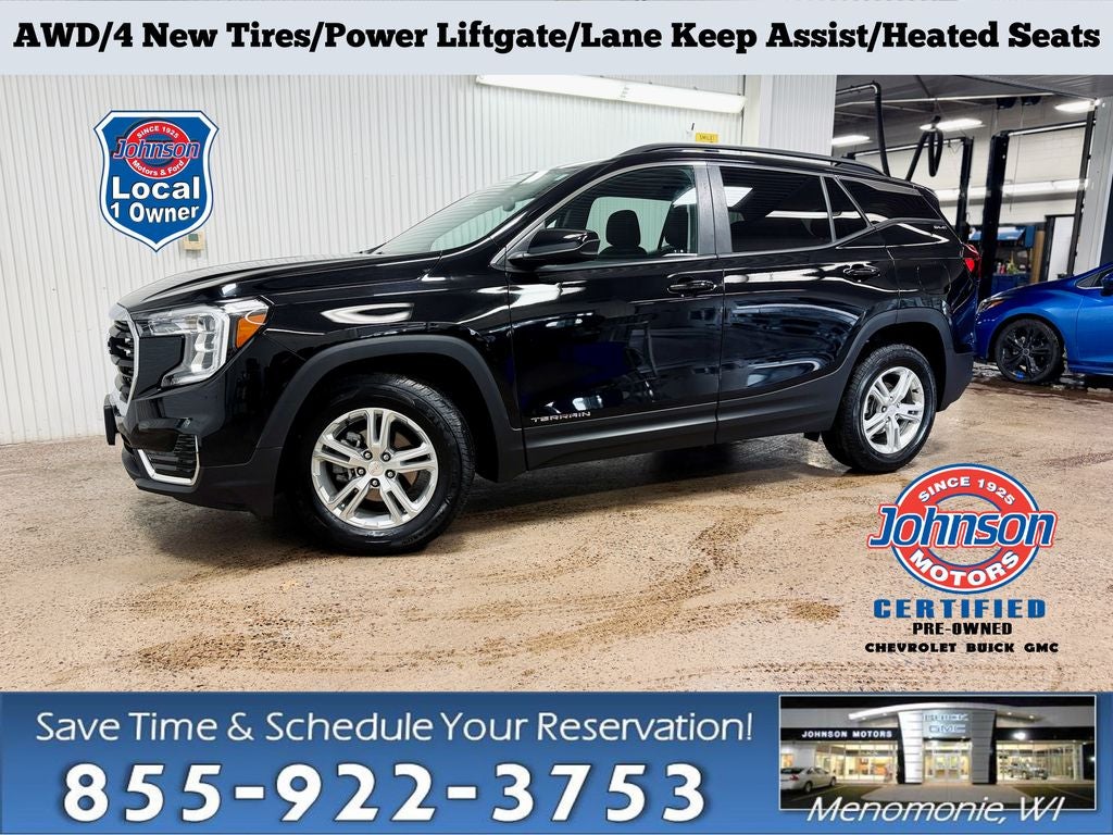 2022 GMC Terrain SLE