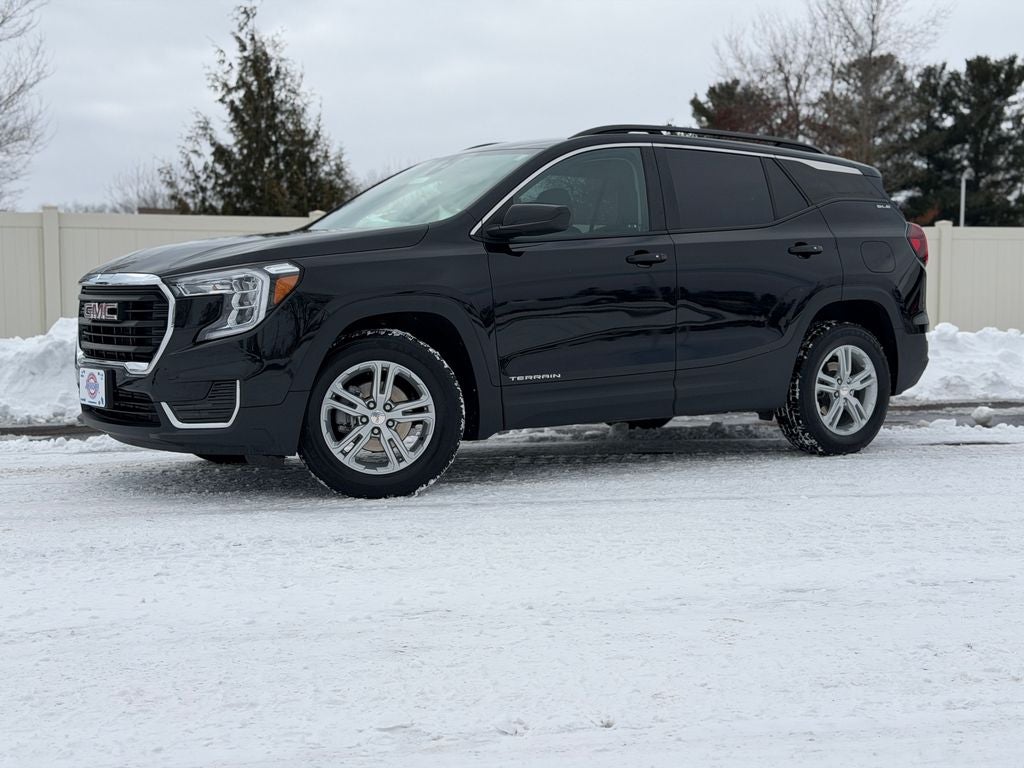 2022 GMC Terrain SLE