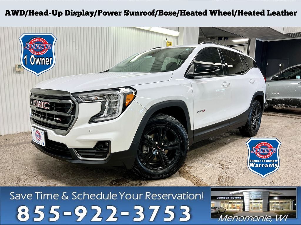2024 GMC Terrain AT4