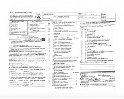 2024 GMC Terrain AT4