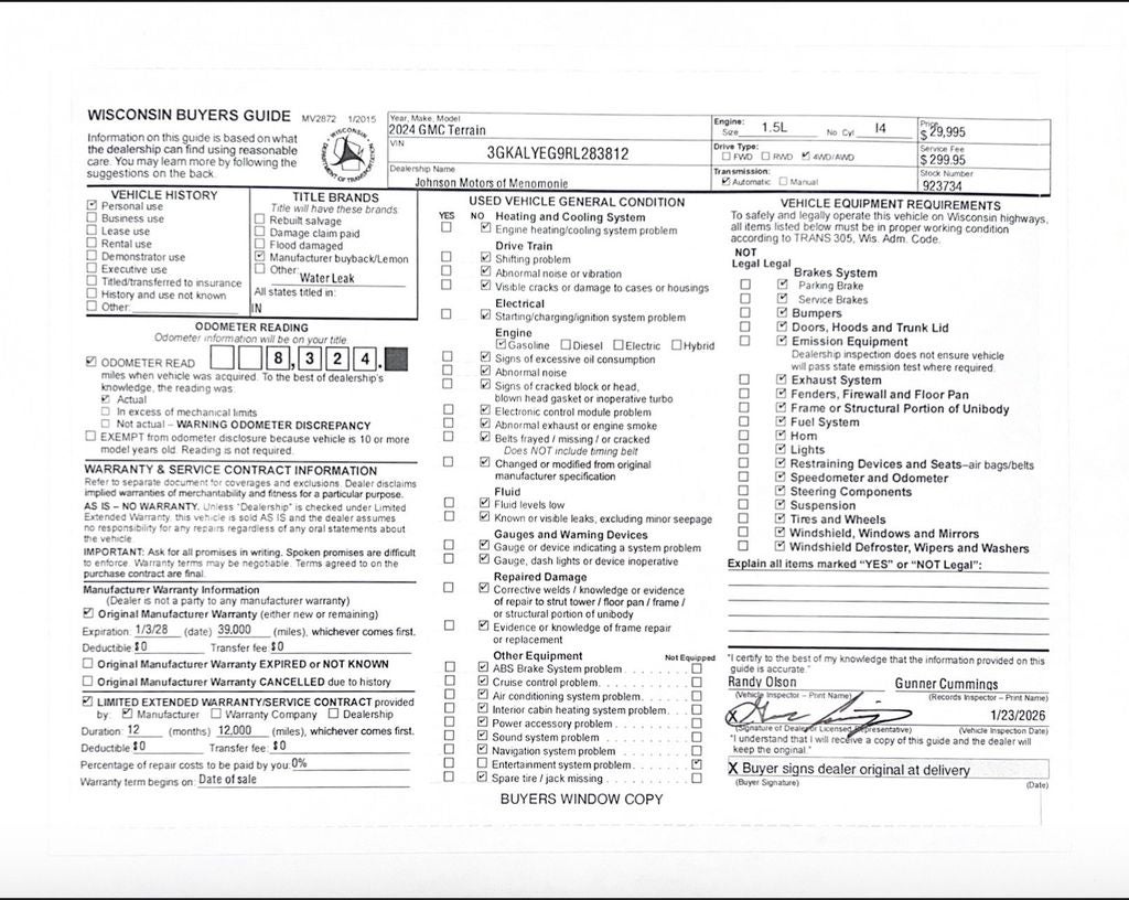 2024 GMC Terrain AT4