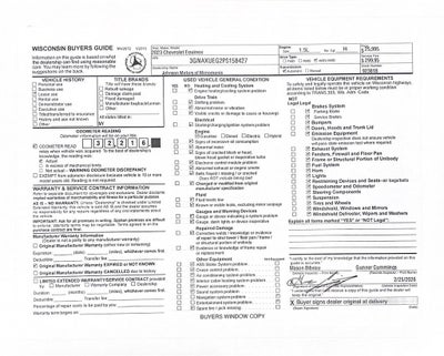 2023 Chevrolet Equinox LT