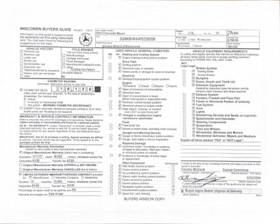 2023 Chevrolet Blazer LT