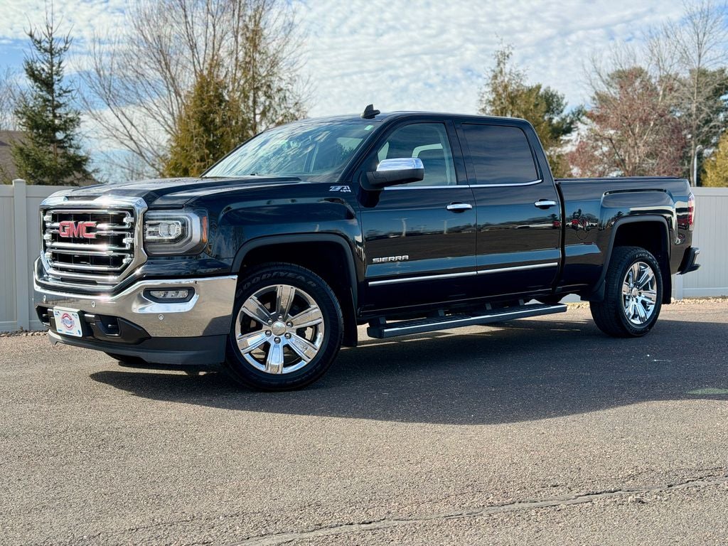 2018 GMC Sierra 1500 SLT