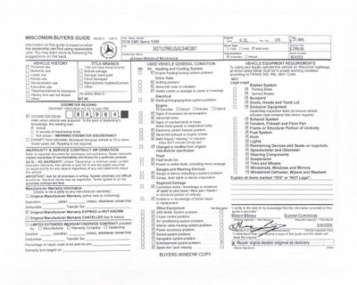 2018 GMC Sierra 1500 SLT