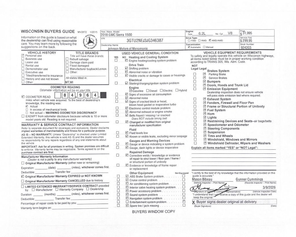 2018 GMC Sierra 1500 SLT