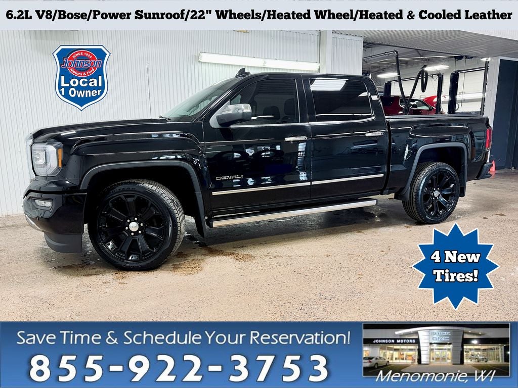 2018 GMC Sierra 1500 Denali