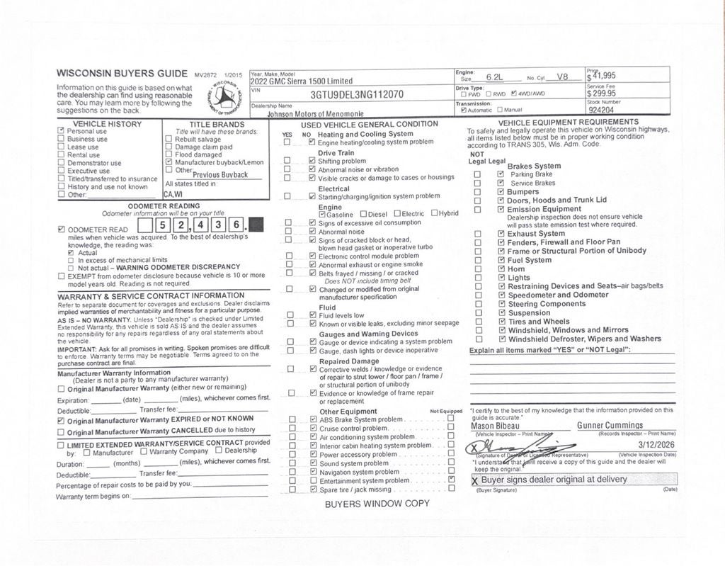 2022 GMC Sierra 1500 Limited SLT