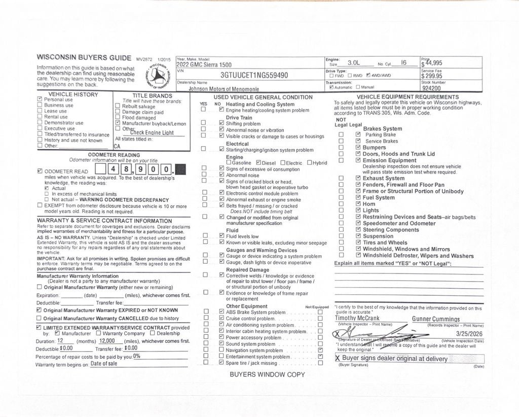 2022 GMC Sierra 1500 Elevation