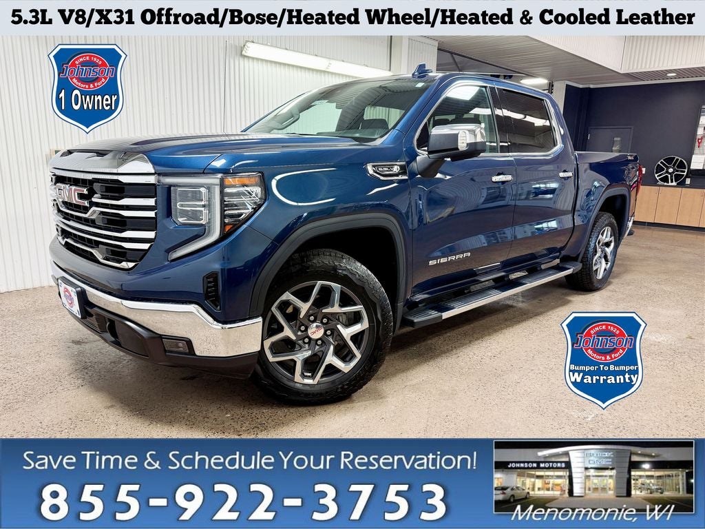 2023 GMC Sierra 1500 SLT