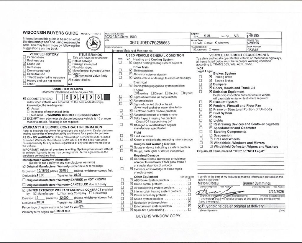 2023 GMC Sierra 1500 SLT