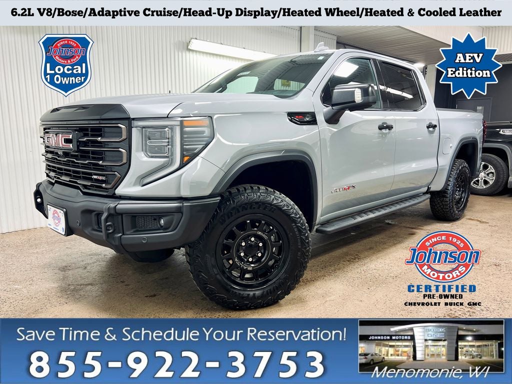 2024 GMC Sierra 1500 AT4X